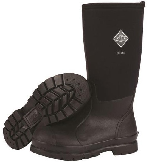 the original muck boot company chore hi rain boots review