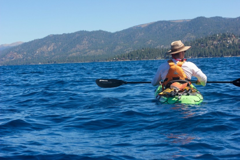 seasense x-treme ii - this type of paddle is an option for kayakers not intending to take...