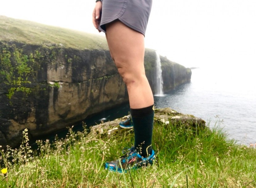 hiking socks - this mid-calf length sock is comfortable and fit for any adventure...