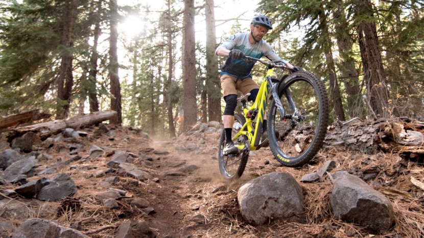 dt swiss e 1700 spline two 30 wheelset - we tested durability by beating on these wheels as hard as we could.