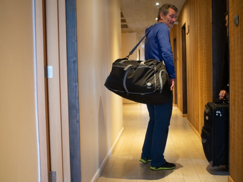 bago packable - the one-shoulder carry of the bago travel bag is the only practical...