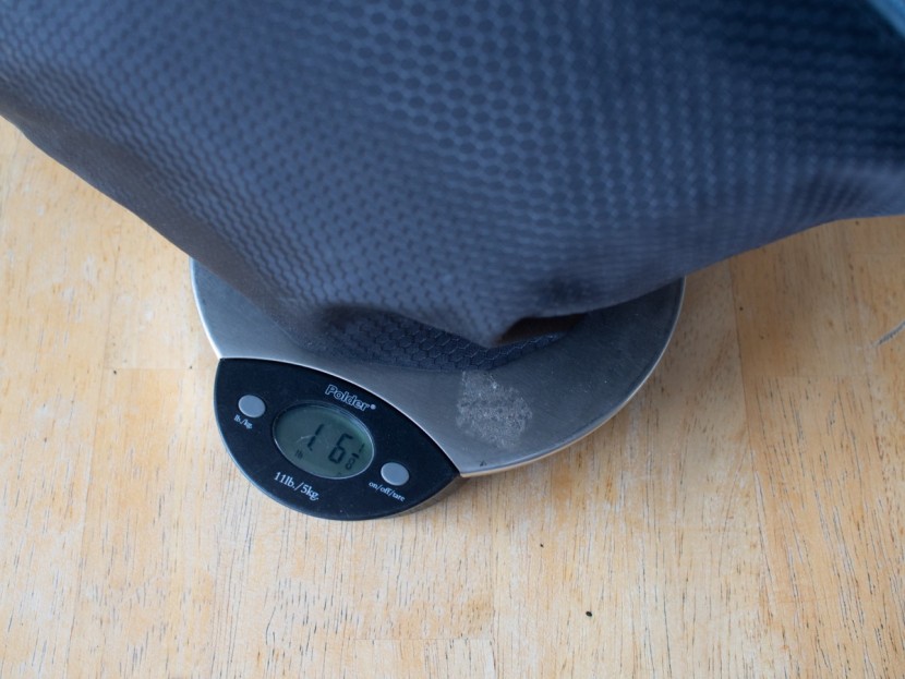 bago packable - the bago is light, especially for its volume (this scale is...