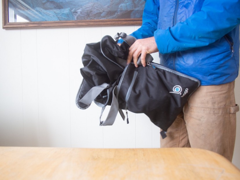 bago packable - stowing the bago into its pouch is as easy as can be expected. it...