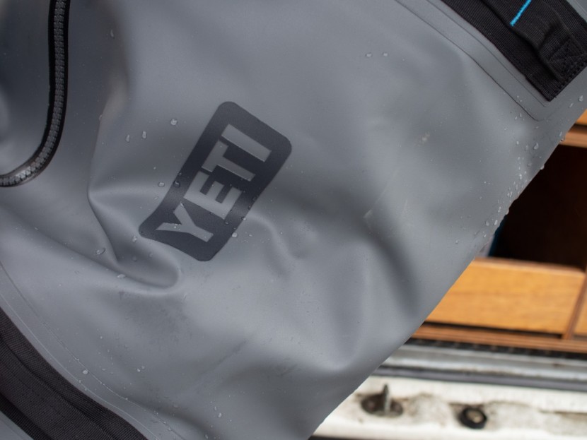yeti panga 100l - yeti isn&#039;t kidding about the waterproof nature of the panga. even...