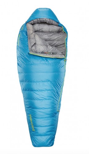 therm-a-rest questar 0 sleeping bag cold weather review
