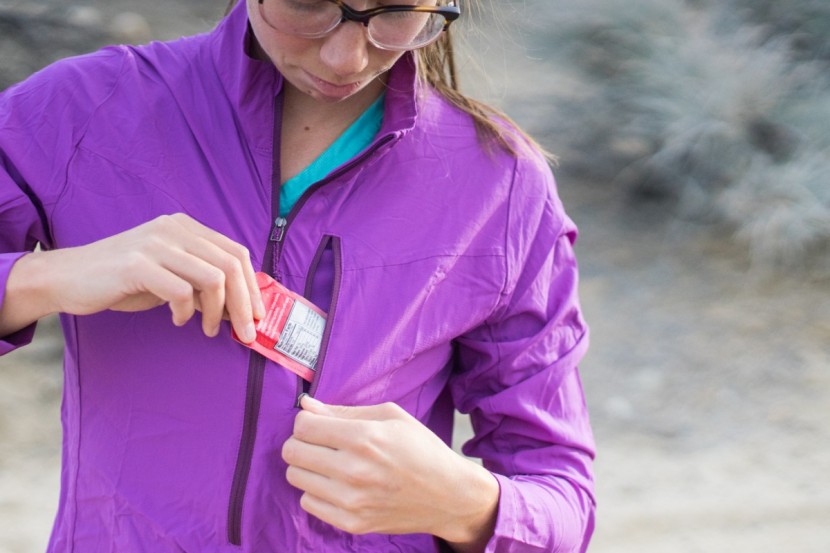 patagonia airshed for women - the airshed has just one chest pocket, perfect for quick storage.
