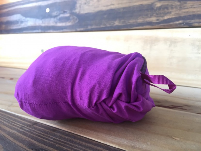 patagonia airshed for women - the airshed easily packs into its own pocket, complete with a handy...