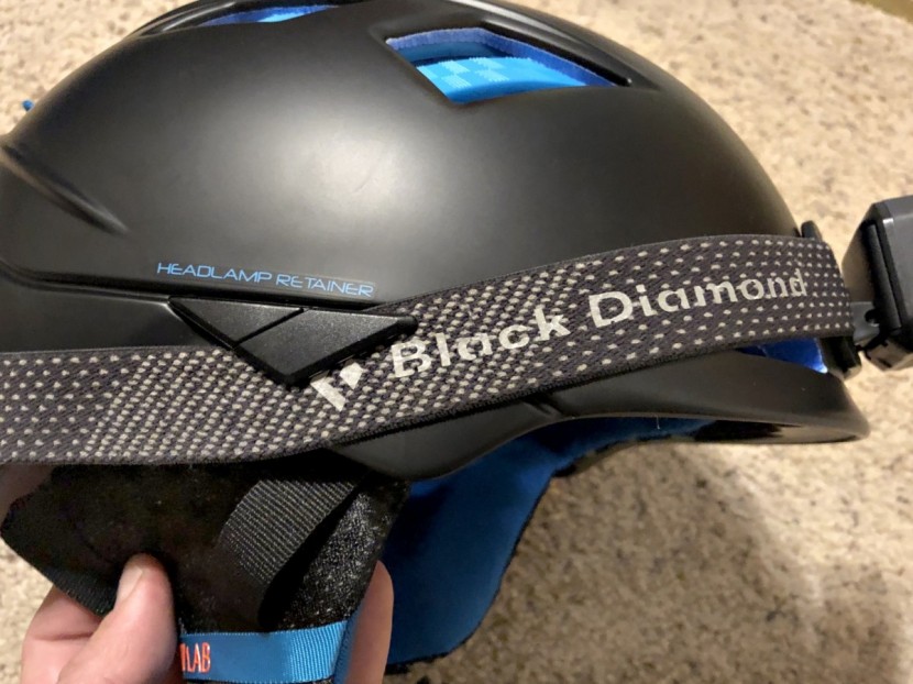 salomon mtn lab - the headlamp retainer seems like a minor feature, but actually does...