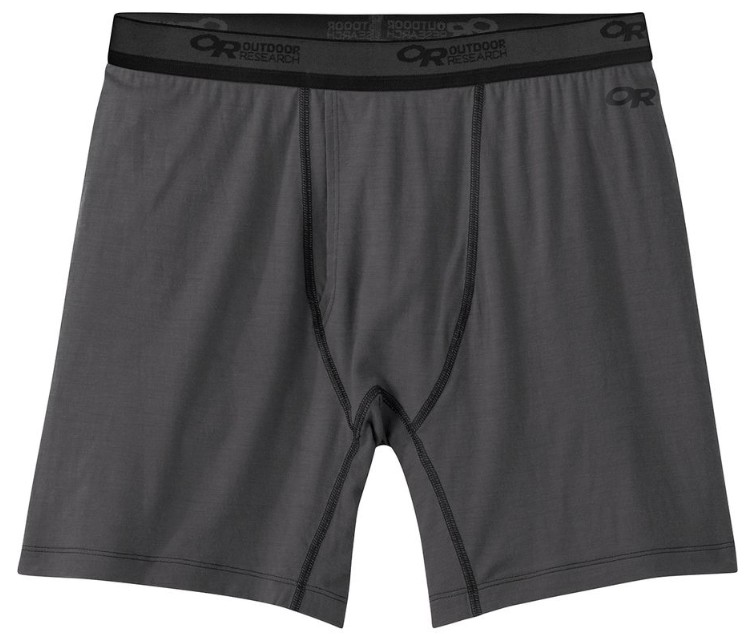 outdoor research alpine onset boxer brief travel underwear review