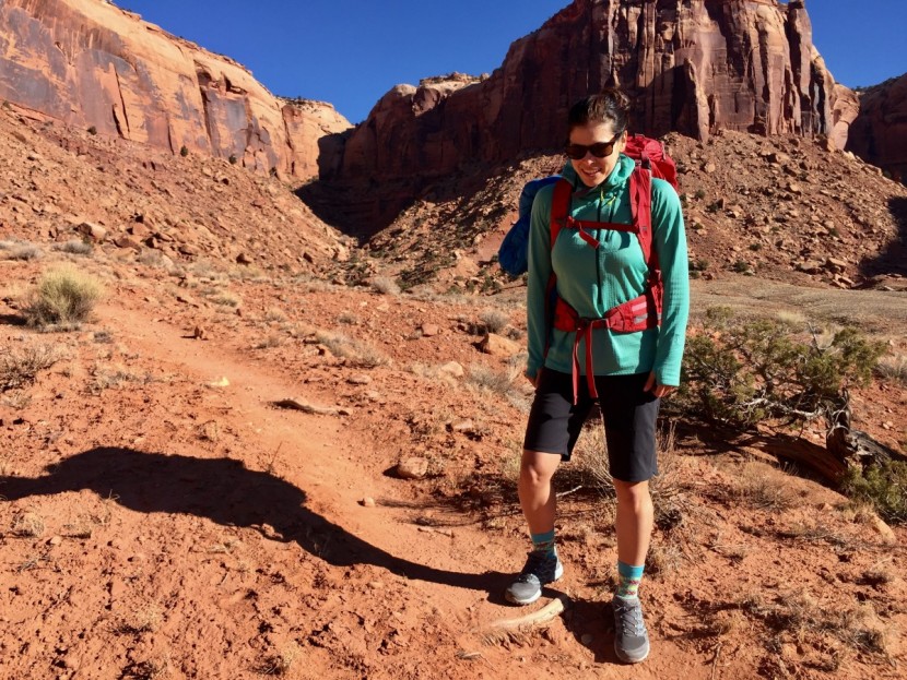 columbia back beauty long sport - these shorts are long and technical but not the most flattering of...