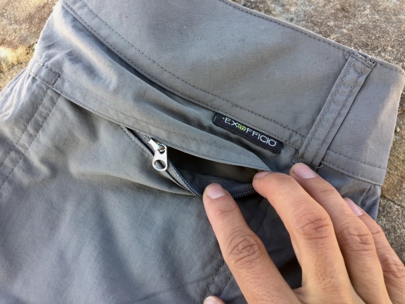 exofficio sol cool nomad short for women - these shorts are utilitarian and soft to the touch.