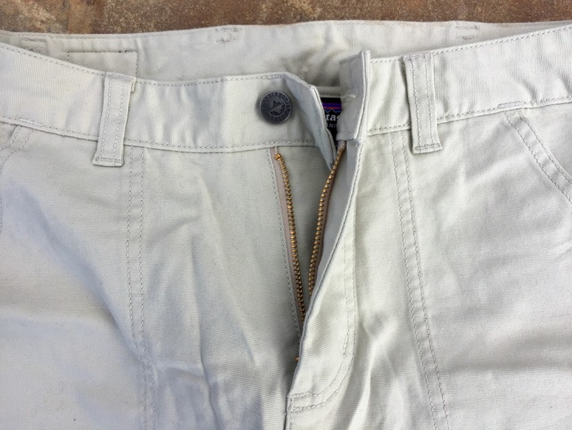 patagonia stand up short- women&#039;s - made with a sturdy metal button and zip fly closure, these shorts...