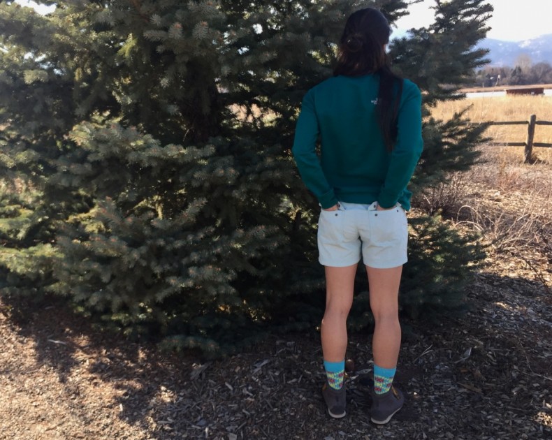 outdoor research wadi rum short for women - even the back pockets provide ample pocket space and the miniature...