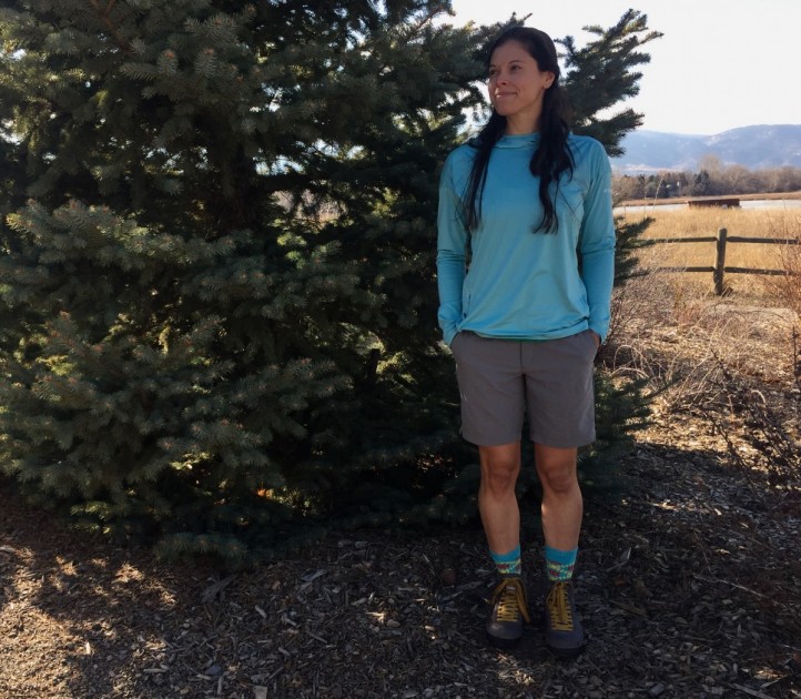 exofficio sol cool nomad short for women - these shorts aren&#039;t as versatile as some of the others we tested...