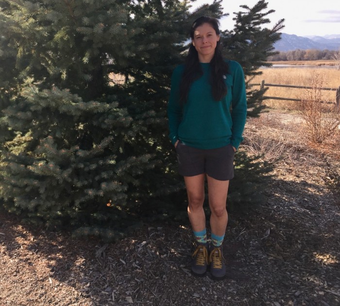 the north face aphrodite 2.0 short - they don&#039;t look short necessarily, but the 3.5 inseam for the xs we...