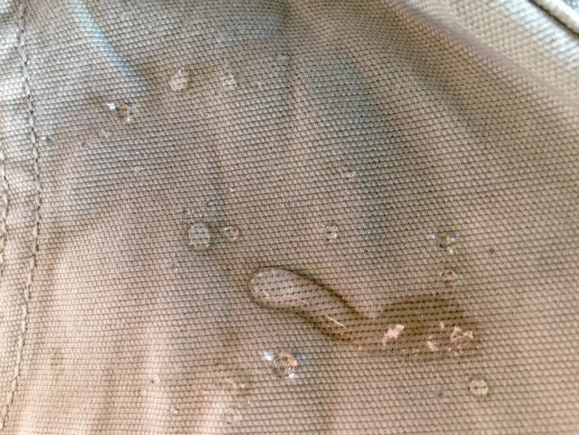 patagonia stand up short- women&#039;s - the results of our water resistance test. these shorts absorbed...