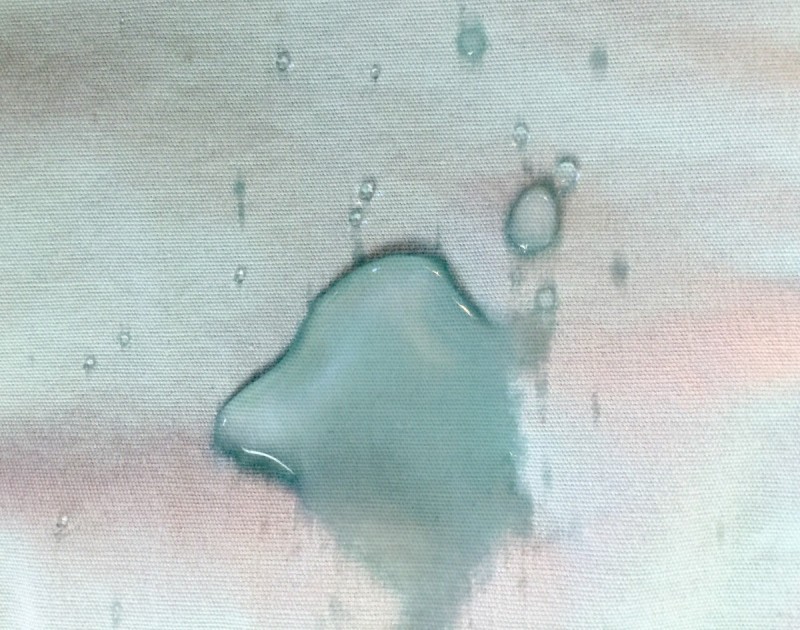 outdoor research wadi rum short for women - the results of our water resistance test. the or wadi rum absorbed...