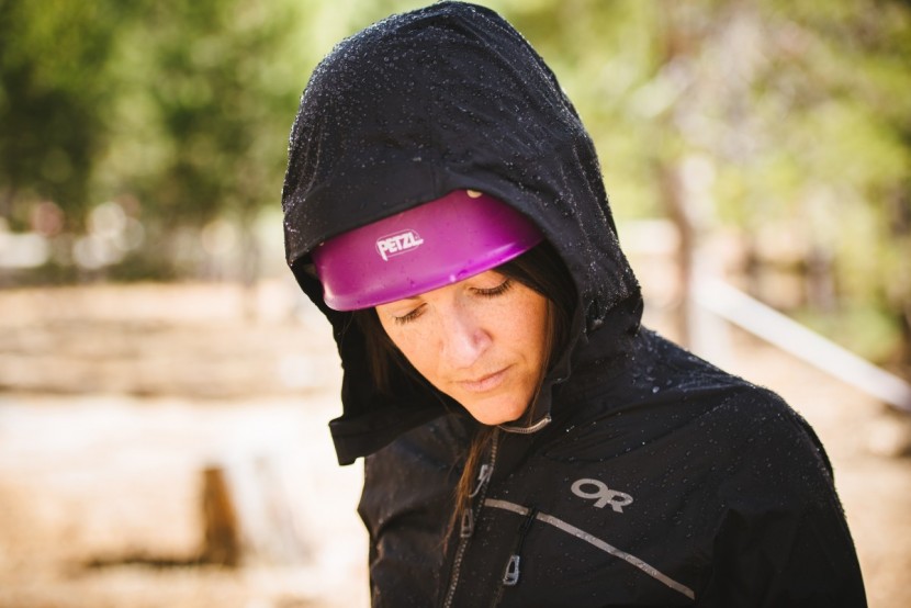 outdoor research interstellar for women - the large, helmet compatible hood comes equipped with a wired brim...