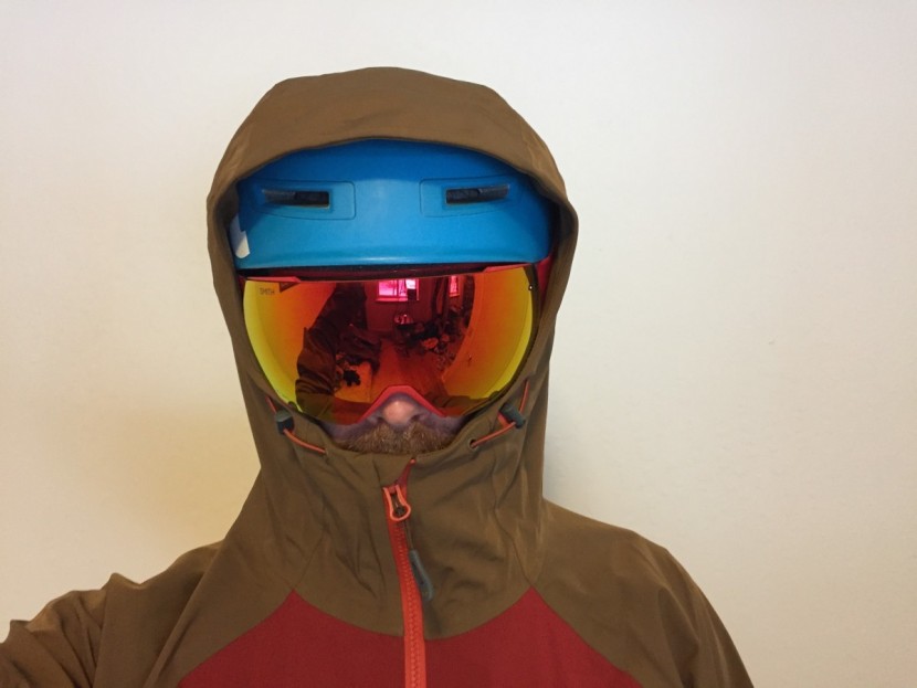 outdoor research skyward ii - it has a lot of adjustability, but we found the hood to be a bit...