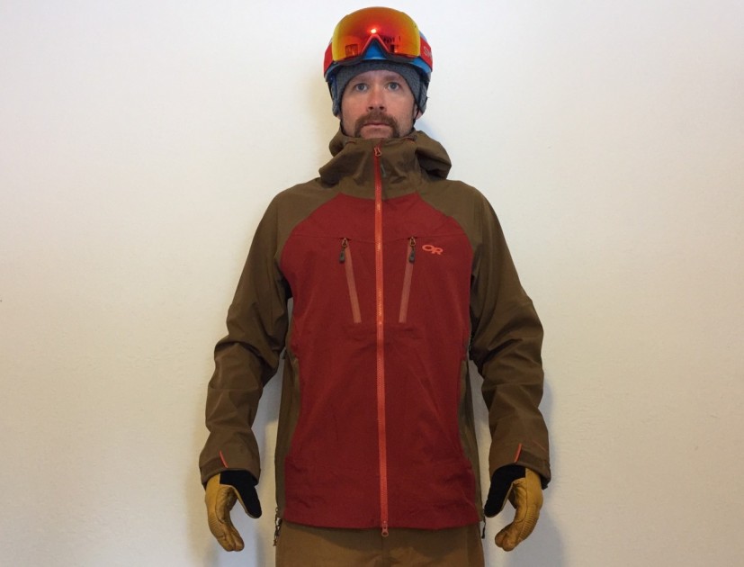 outdoor research skyward ii - it has a casual but technical look, with a comfortable athletic fit.