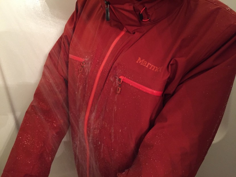marmot kt component - the kt component always kept us warm and dry, but we did experience...
