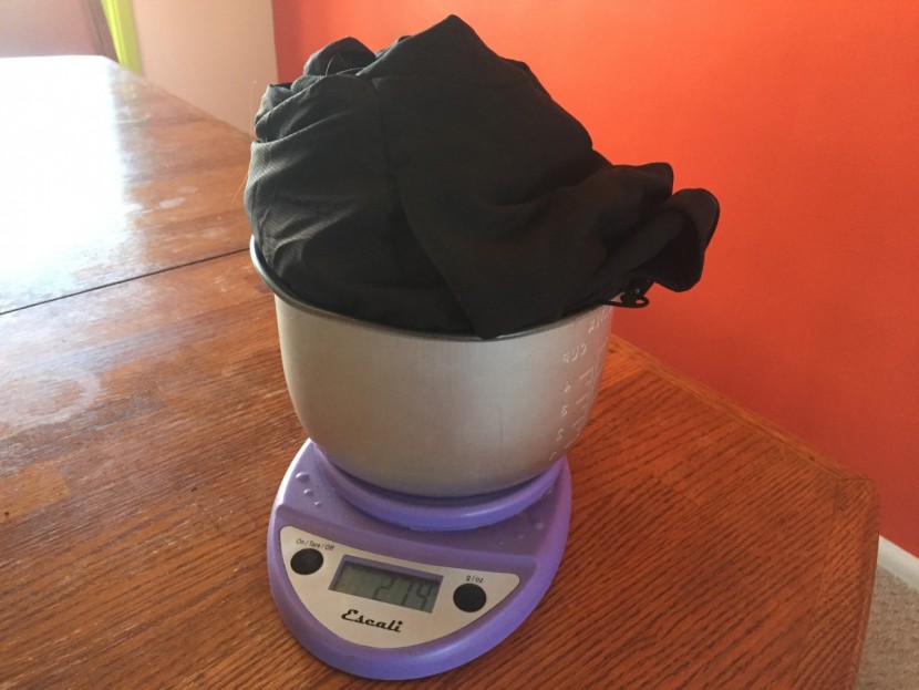 arc&#039;teryx gaea - weighing out the gaea to see how it stacks up.