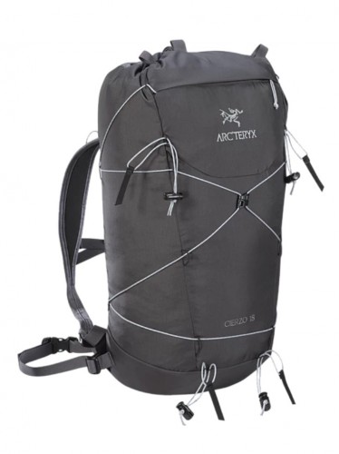 arc'teryx cierzo 18 climbing backpack review