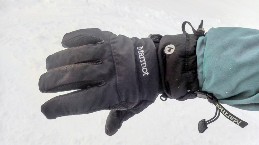 marmot randonnee - oversized features might not be sleek, but they are easy to use.