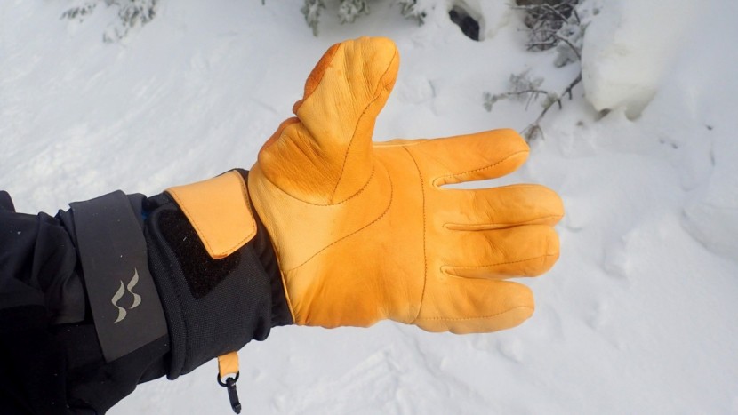 ski gloves - soft, supple leather is great for dexterity, but often wears out the...