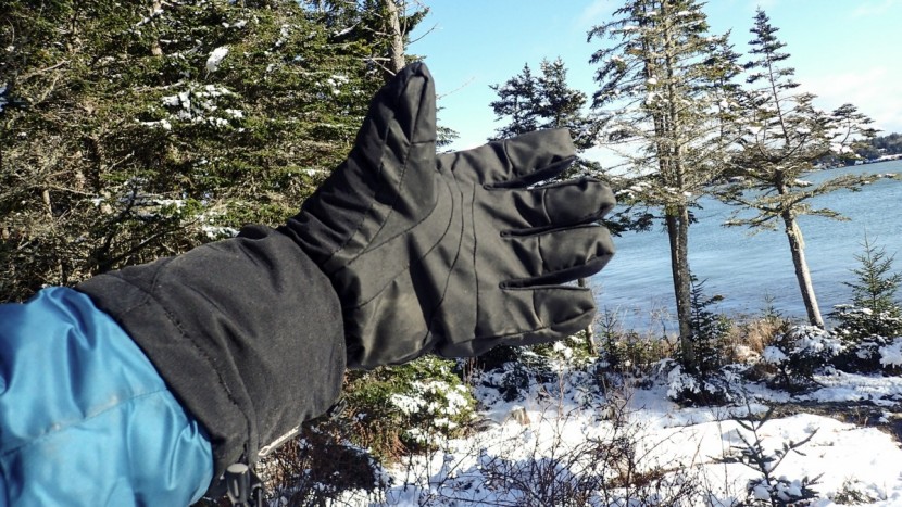 the palm of the alti doesn't inspire as much burly durability as...