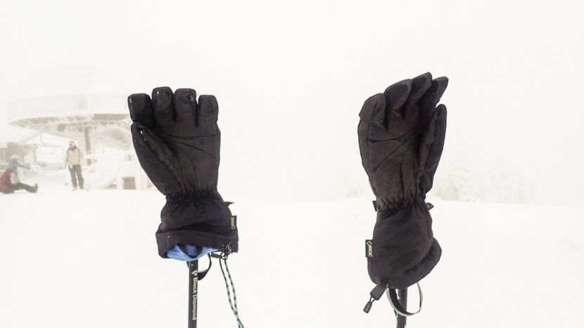 outdoor research alti - the dual-layered alti gloves are certainly warm enough for bitter...