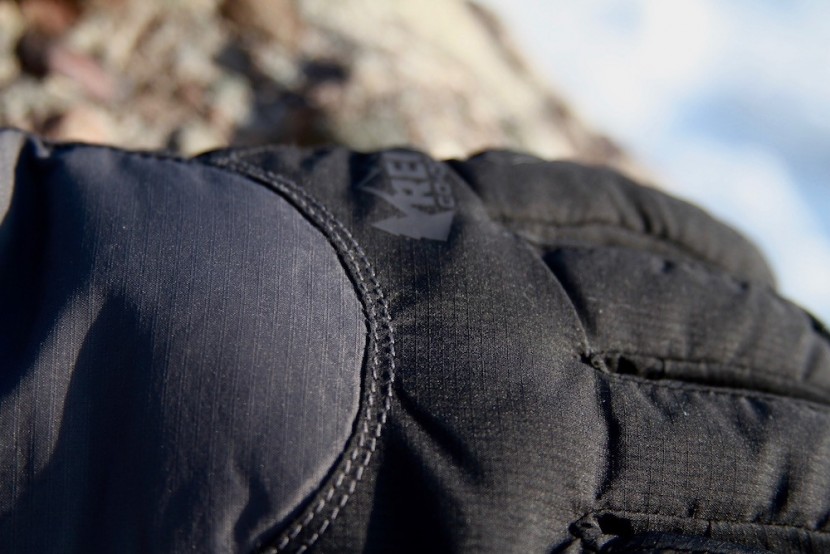 rei co-op gauntlet gtx for women - the stitching seems to be decent, but during our water tests, we...