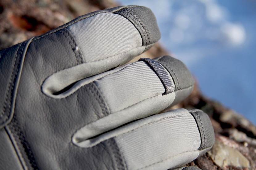 black diamond guide for women - the carabiner loop is located on the finger so the gloves can be...