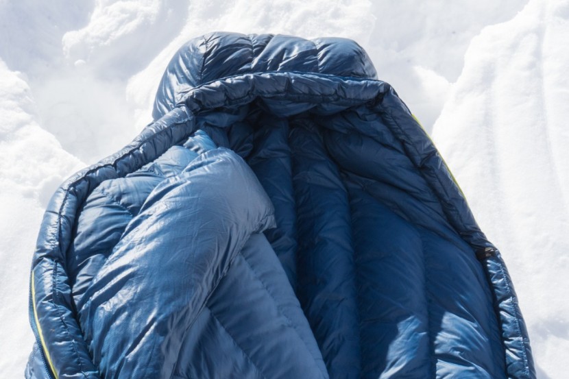 big agnes crosho ul -20 - this bag is one of the only models we reviewed with vertical...