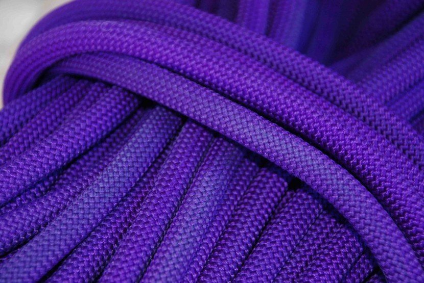 sterling nano ix - this rope was still looking great after 80 pitches, with only little...
