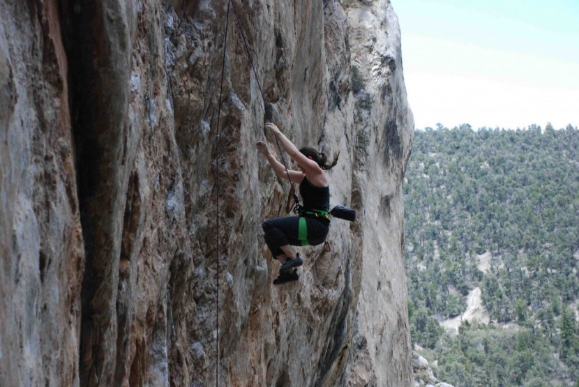 sterling nano ix - falls felt great on this line as long as there was sufficient slack...