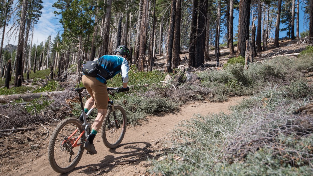 kona hei hei trail - out of the saddle climbing on the hei hei isn&#039;t as efficient as some...