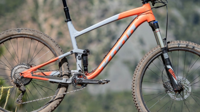 kona hei hei trail - the hei hei trail&#039;s build gets the job done, although a few upgrades...
