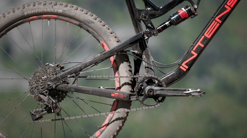 intense spider foundation - no complaints about the 11-speed drivetrain on the spider.