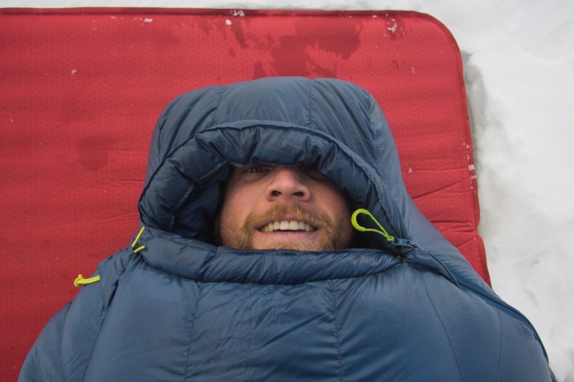 big agnes crosho ul -20 - the hood employs one effective cinch cord, we just wish we could...