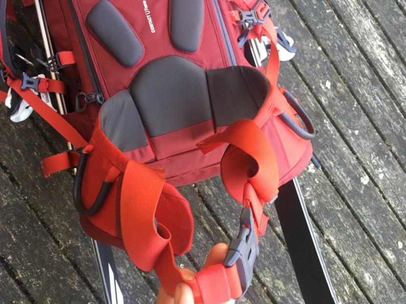 mammut trion pro 50 + 7 - we really liked the hip belt on the mammut trion pro, though we...