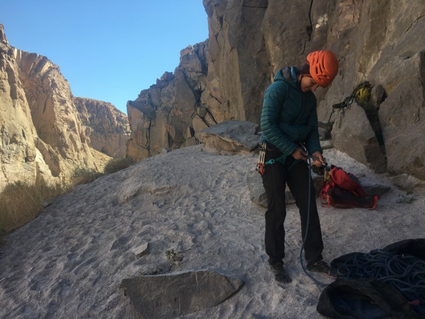 mammut trion pro 50 + 7 - the mammut trion pro is versatile and durable enough for a day at...