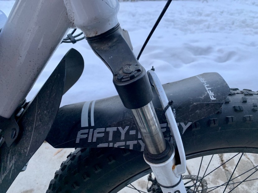 portland design mud shovel with the fifty-fifty does not give...