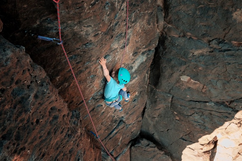 evolv ashima - black rocks near st. george ut. had everything from cracks, to...