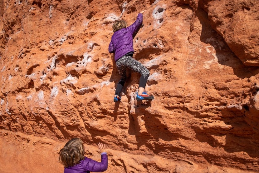 evolv ashima - sandstone, basalt and limestone pockets were no match for the ashima.