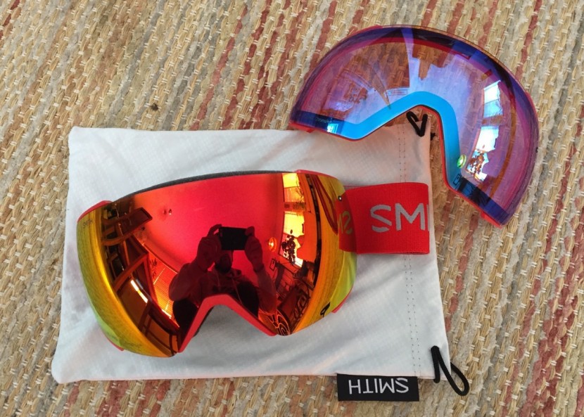 SMITH I/O Mag XL ChromaPop Sun Red レンズ Smith I/O MAG XL Replacement Goggle Lenses - PROLENS
