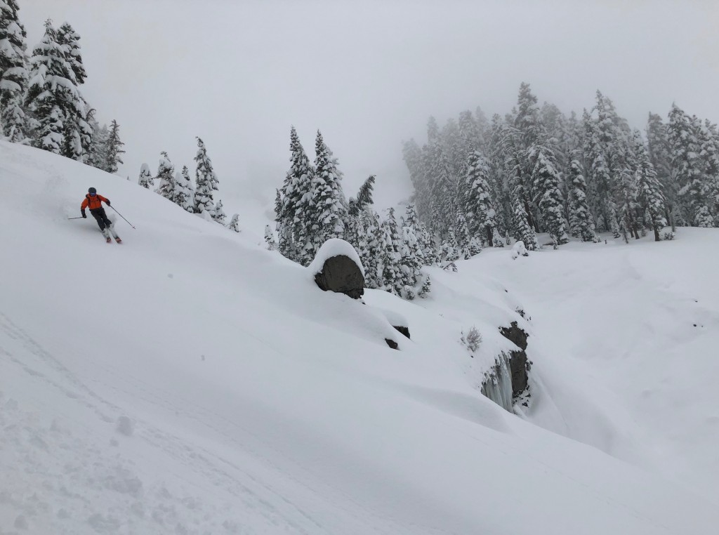 smith i/o mag - hard at work testing the smith i/o mag.