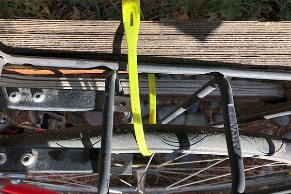 hiplok z lok - because they aren&#039;t very expensive or heavy, you could carry several...