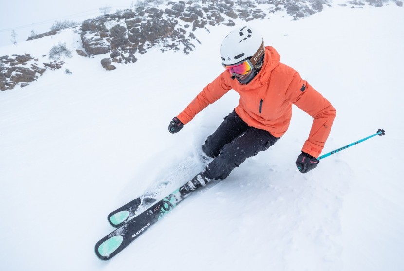 kastle fx95 hp - the consistent stability we felt on the kastle brought us so much...