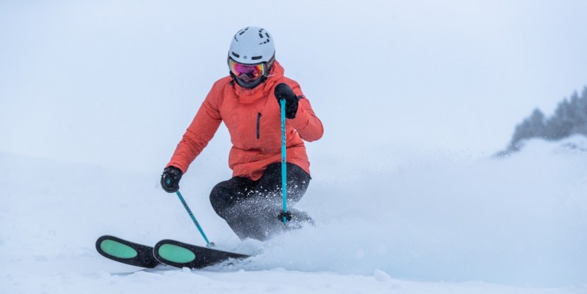 kastle fx95 hp - we absolutely loved this incredibly stable and versatile ski.